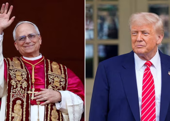 Trump se reúne con el hermano del papa León XIV