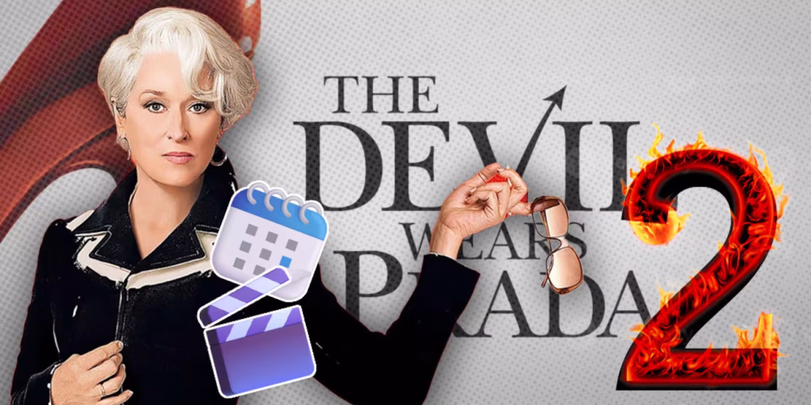 Miranda Priestly regresa al cine: “El diablo viste a la moda 2”