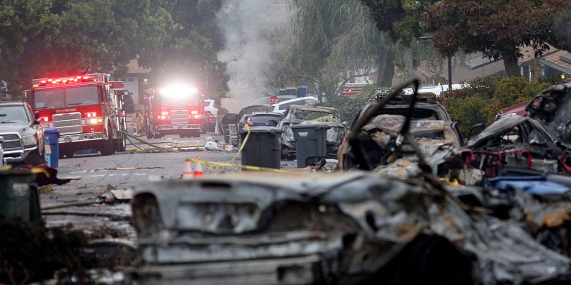 Mueren Dave Shapiro y Daniel Williams en accidente aéreo en San Diego