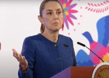 Sheinbaum niega militarización y reporta baja en homicidios en la mañanera