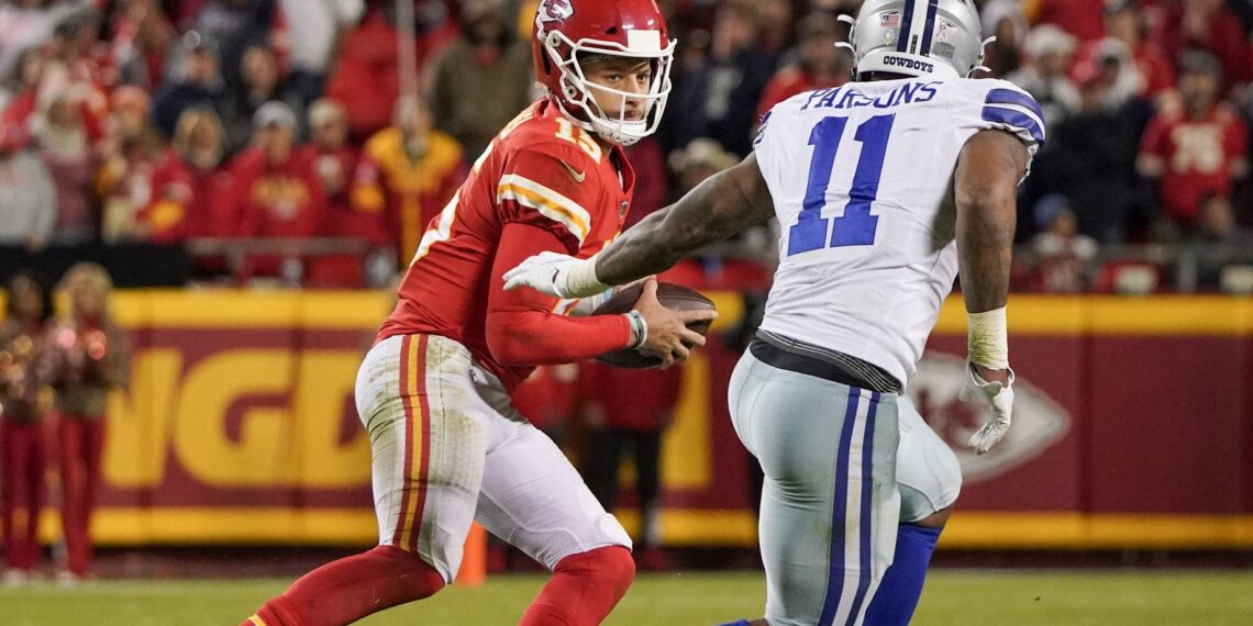 Chiefs vs Cowboys: la NFL prepara un duelo estelar para el Día de Acción de Gracias