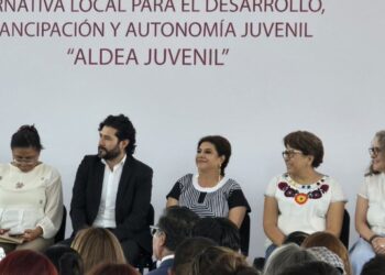 Lanzan programa “Aldea juvenil” para apoyar a jóvenes en la CDMX