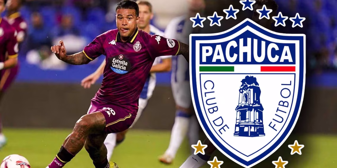 Pachuca suma a Robert Kenedy para el Mundial de Clubes