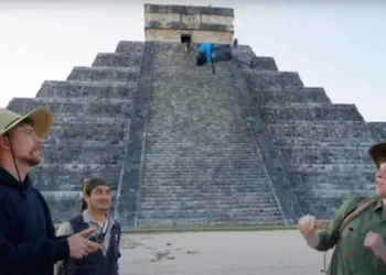 MrBeast desata controversia en México por grabaciones en sitios arqueológicos
