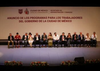 Clara Brugada lanza plan laboral en CDMX en favor de más de 42 mil trabajadores