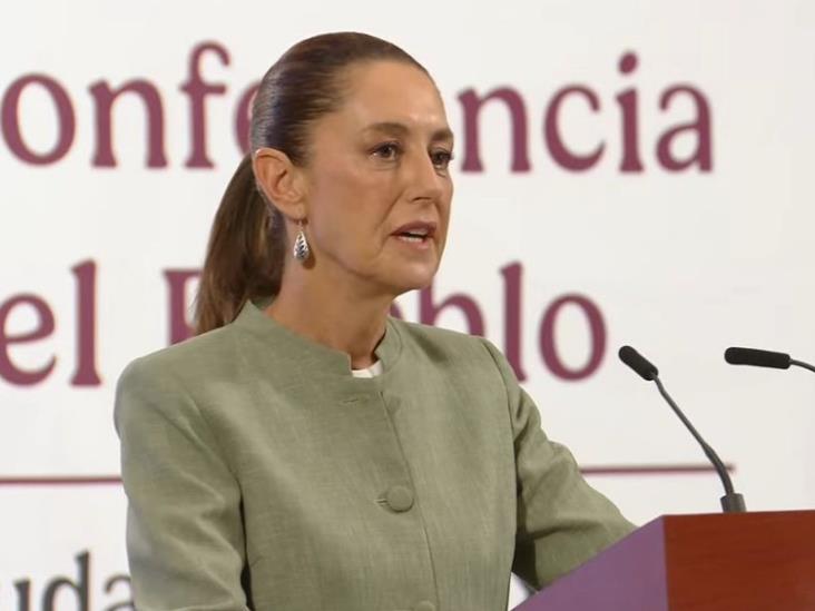 Principales temas de la mañanera de Claudia Sheinbaum del 14 de mayo