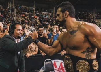 WWE revela posible desenlace del Megacampeonato de AAA