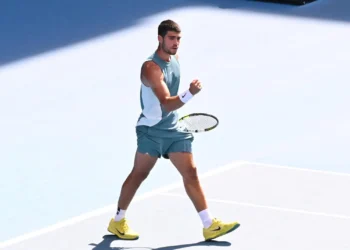 Alcaraz se cita con Draper en cuartos del Abierto de Italia