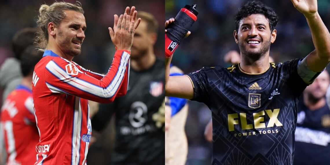 Griezmann despide con cariño a Carlos Vela tras su retiro del futbol profesional