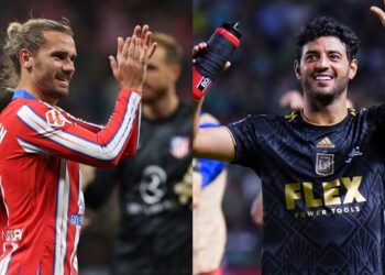 Griezmann despide con cariño a Carlos Vela tras su retiro del futbol profesional