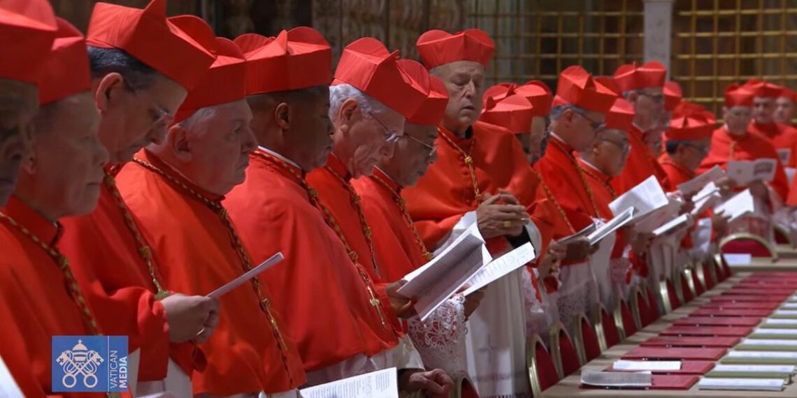 ¿Por qué algunos cardenales visten distinto durante el Cónclave 2025?
