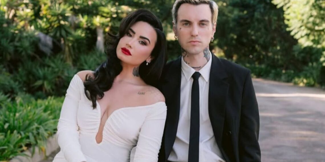 Demi Lovato y Jordan “Jutes” Lutes celebran su boda en California