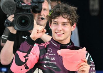Kimi Antonelli da la sorpresa en la clasificación Sprint del GP de Miami