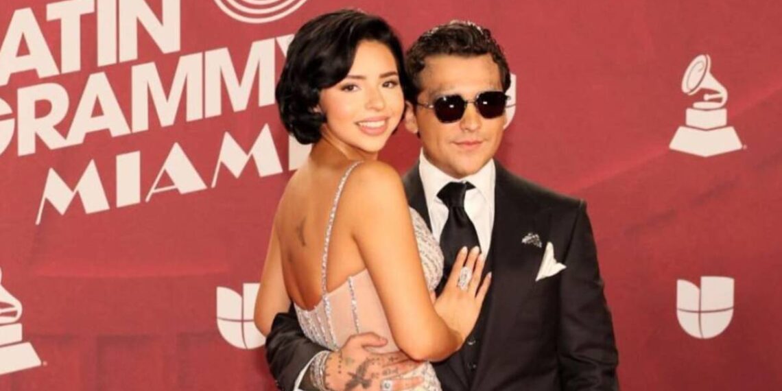 Christian Nodal recuerda su primer encuentro con Ángela Aguilar
