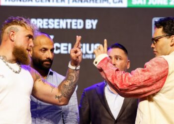 Jake Paul lanza duras críticas contra Chávez Jr. y lo acusa de dañar el legado de su padre