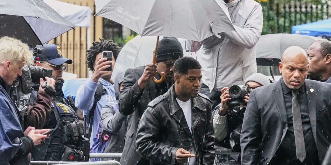 Kid Cudi acusa a Diddy de estar vinculado al incendio de su auto