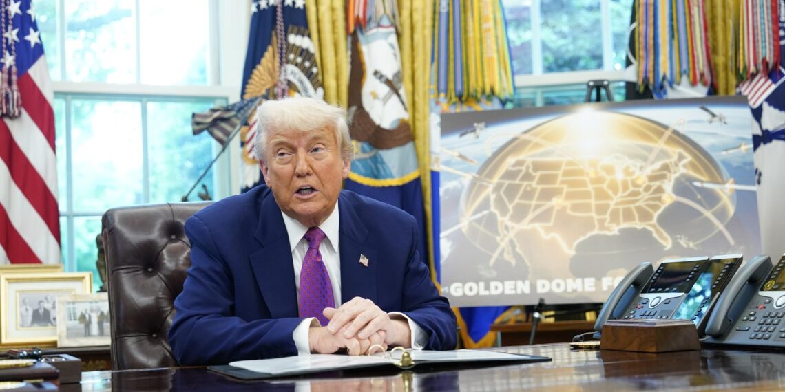 China advierte a Estados Unidos por el sistema “Cúpula Dorada”