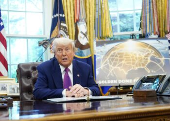 China advierte a Estados Unidos por el sistema “Cúpula Dorada”