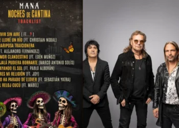 Maná lanza álbum de duetos ‘Noches de cantina’