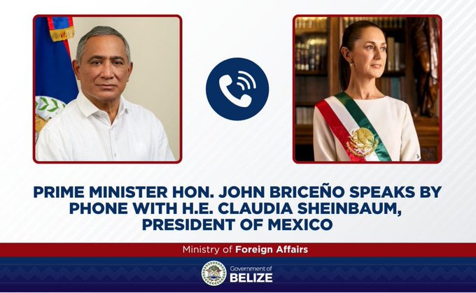 México y Belice refuerzan cooperación en comercio, infraestructura y seguridad