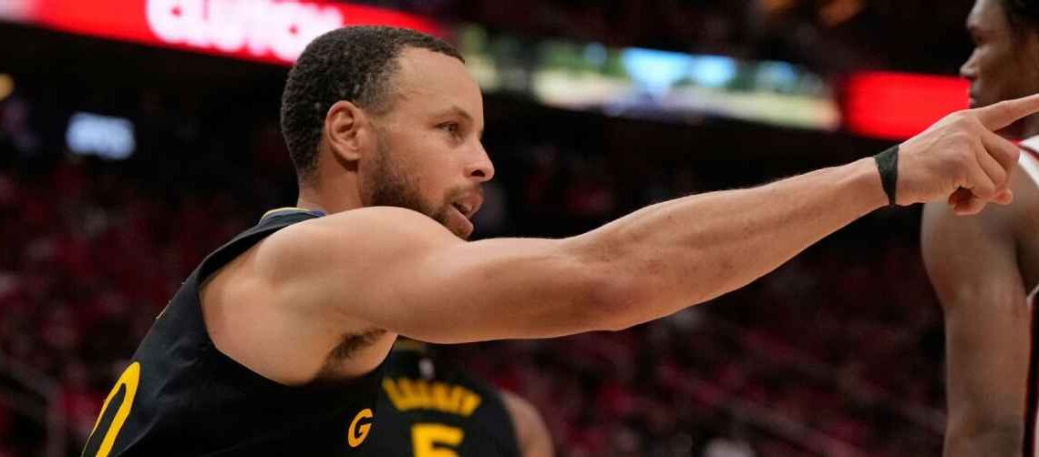 Curry y Hield impulsan a Warriors al triunfo en el Juego 7 y eliminan a Rockets