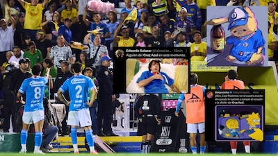 América venció a Cruz Azul en otra semifinal de Clásico Joven, avanzando a la final del Clausura 2025. Un error del arquero Mier y un gol de Borja marcaron el destino de la Máquina, que volvió a ser objeto de memes.