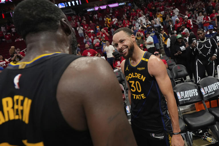 Golden State venció a Houston en el Juego 7 con una gran actuación de Curry y un récord de triples de Hield. 