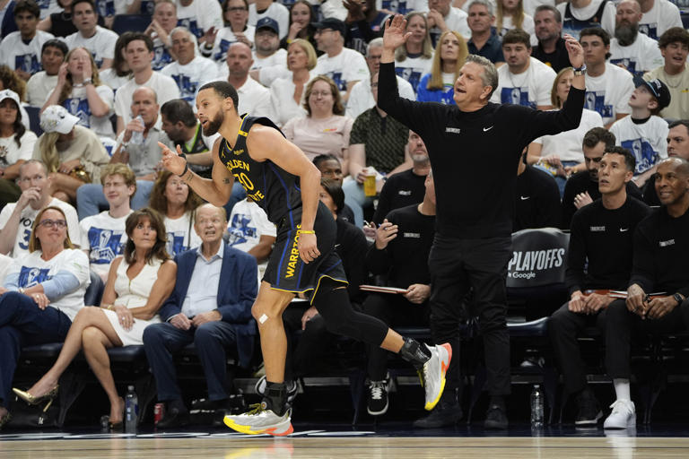  Stephen Curry estará fuera al menos una semana por una distensión leve en el isquiotibial izquierdo, perdiéndose tres partidos de la serie ante Minnesota. Los Warriors confían en su defensa para mantenerse competitivos hasta su posible regreso.

