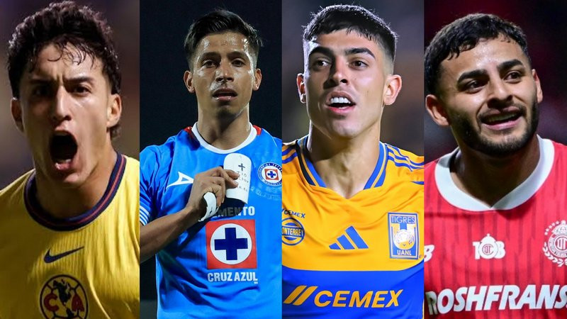 Quedaron definidos los cruces de semifinales del Clausura 2025: América enfrentará a Cruz Azul y Toluca jugará contra Tigres. La final se disputará el 22 y 25 de mayo.