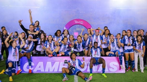 Pachuca se consagró campeón del Clausura 2025 en la Liga MX Femenil tras vencer al América por marcador global de 3-2. Es su primer título en la historia del torneo.