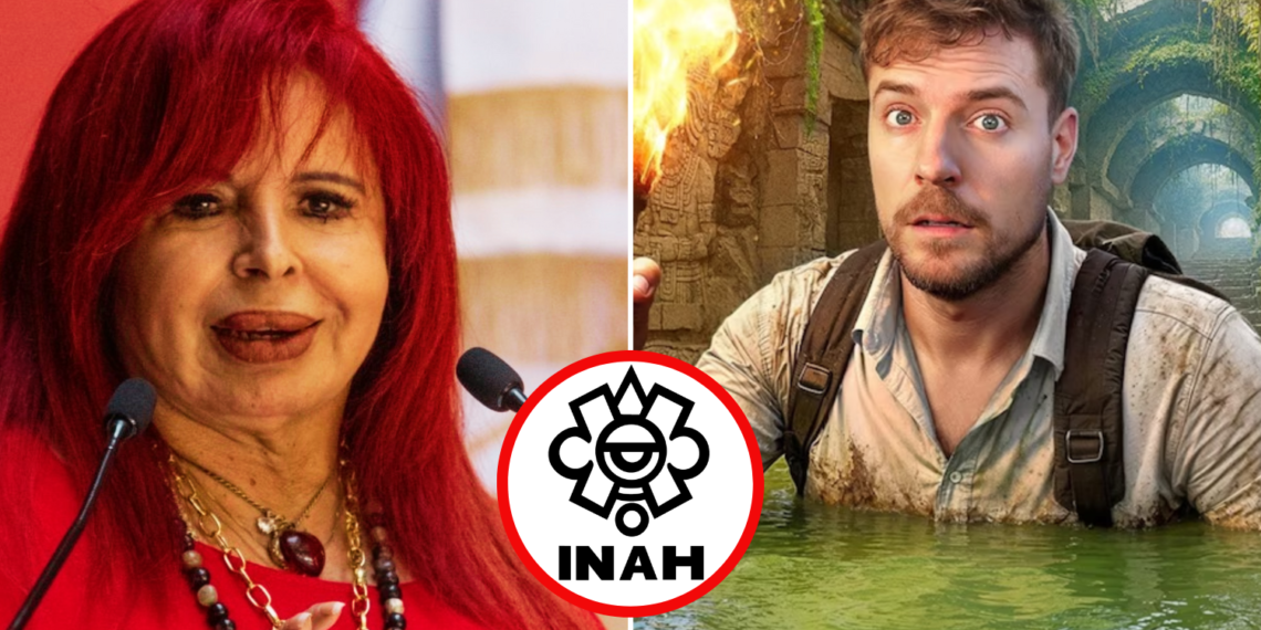 Layda Sansores defiende visita de MrBeast a Calakmul