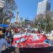 CNTE cumple 15 días de protestas en CDMX; marchan y preparan nuevo mensaje al Gobierno