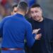 Discusión entre Demichelis y Juárez tras el duelo Rayados vs Pumas