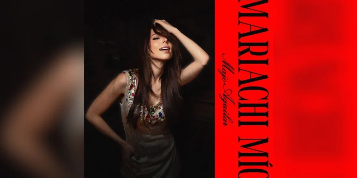 Majo Aguilar lanza su álbum ‘Mariachi Mío’