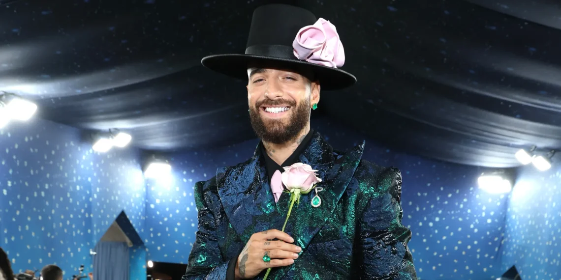 Maluma deslumbra en la MET Gala con un traje inspirado en la cultura pachuco