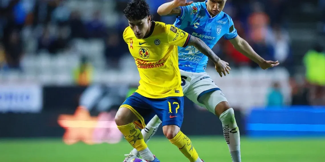 América falla oportunidades clave ante Pachuca