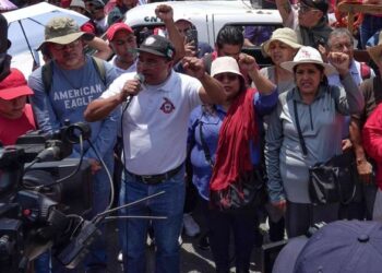 CNTE niega responsabilidad en elección judicial y prevé mantener protestas