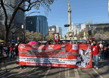 CNTE mantiene bloqueos en CDMX este 29 de mayo; analizan propuesta del gobierno