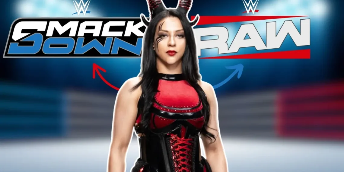 Stephanie Vaquer se emociona al ver su versión en el videojuego WWE