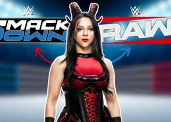 Stephanie Vaquer se emociona al ver su versión en el videojuego WWE