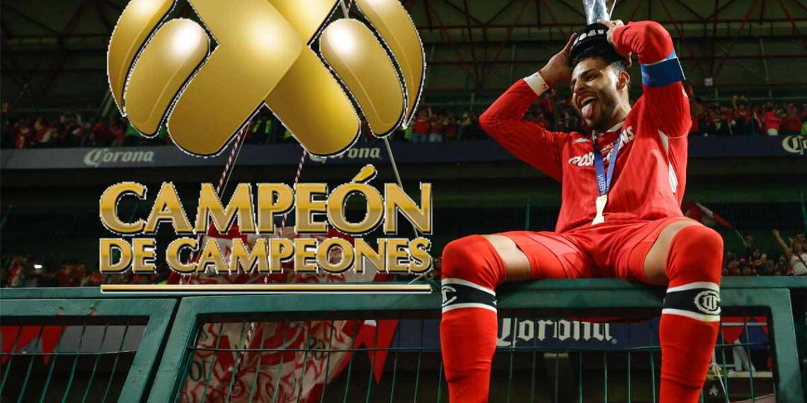 Toluca y América se medirán nuevamente en el Campeón de Campeones