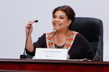 Clara Brugada destaca finanzas sanas en CDMX con aumento de ingresos en 2025