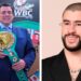 Bad Bunny reta al ganador entre Canelo y Crawford