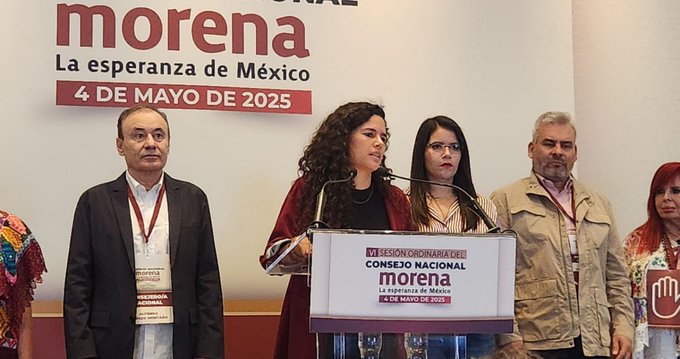 Sheinbaum traza principios para Morena: unidad, austeridad y cercanía con el pueblo