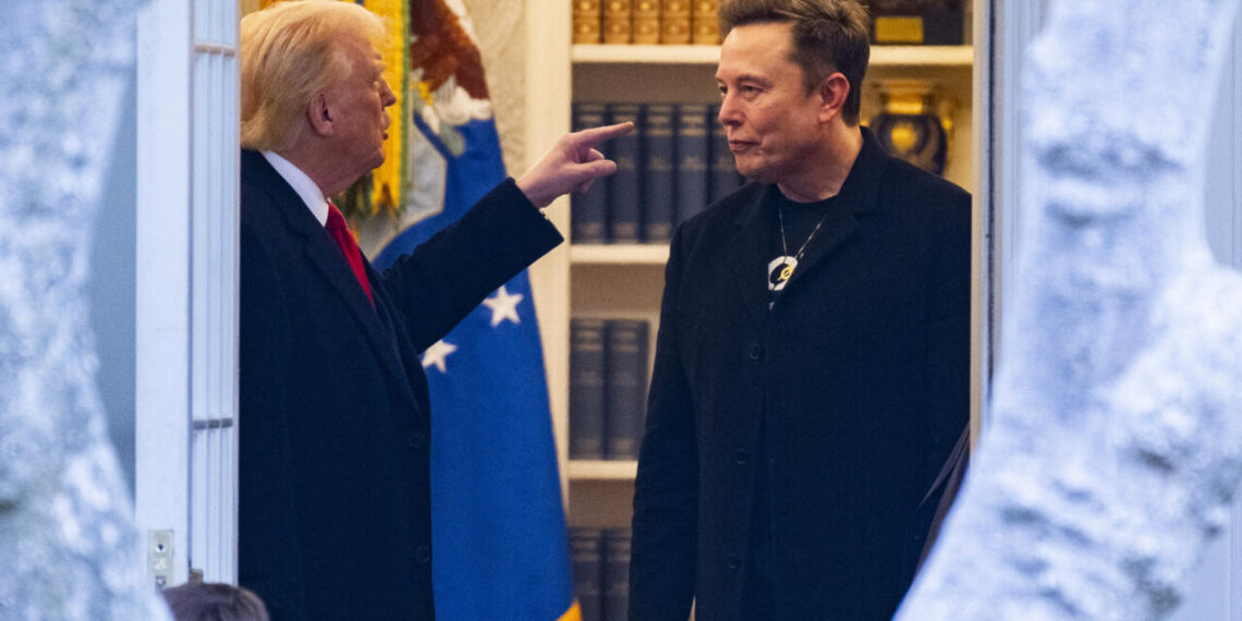 Bromance: Donald Trump y Elon Musk ¿se terminó la honeymoon?