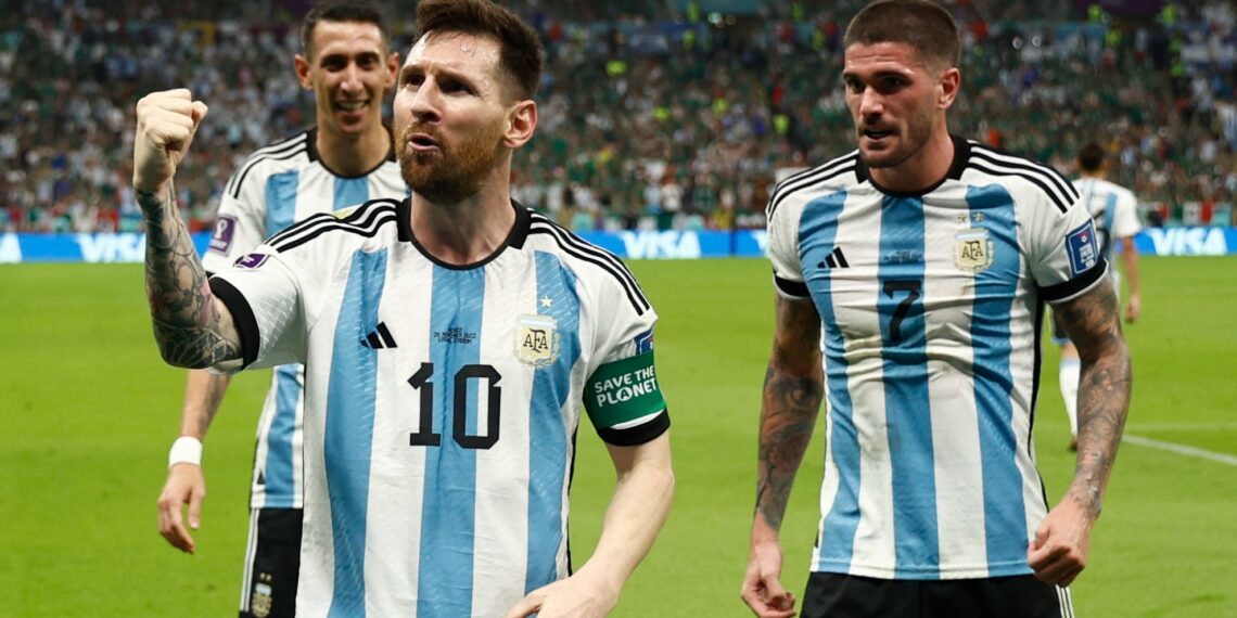 Argentina vence a Chile y lo deja fuera del Mundial 2026