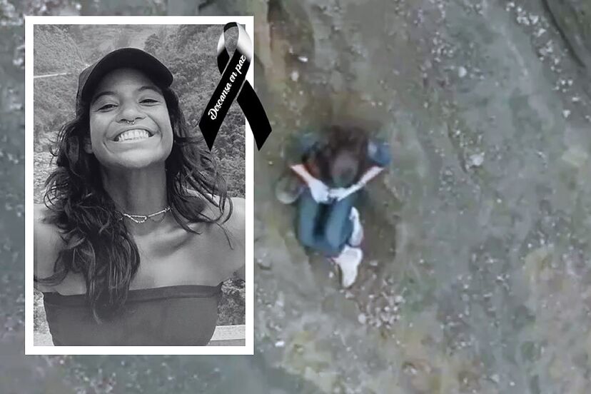 Juliana Marins, de 26 años, murió tras caer al volcán Rinjani en Indonesia. Estuvo cuatro días atrapada sin agua ni comida. Las condiciones climáticas impidieron su rescate a tiempo.