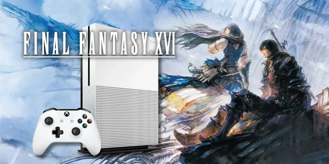 Final Fantasy XVI tiene un débil arranque en Xbox Series X|S