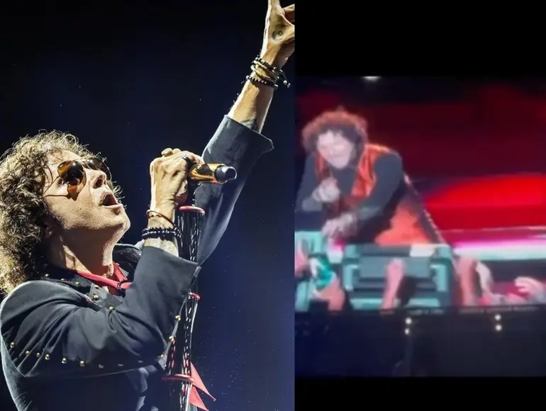  Durante un concierto en Querétaro, Enrique Bunbury arrebató el celular a un fan que lo grababa, pese a haber pedido evitar el uso de dispositivos.