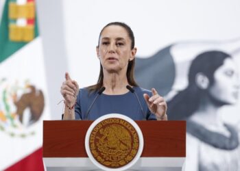 Bajan homicidios y se refuerza cooperación con EU: mañanera de Sheinbaum
